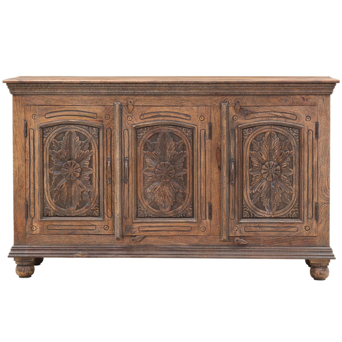 Aparador vintage con puertas de madera S box