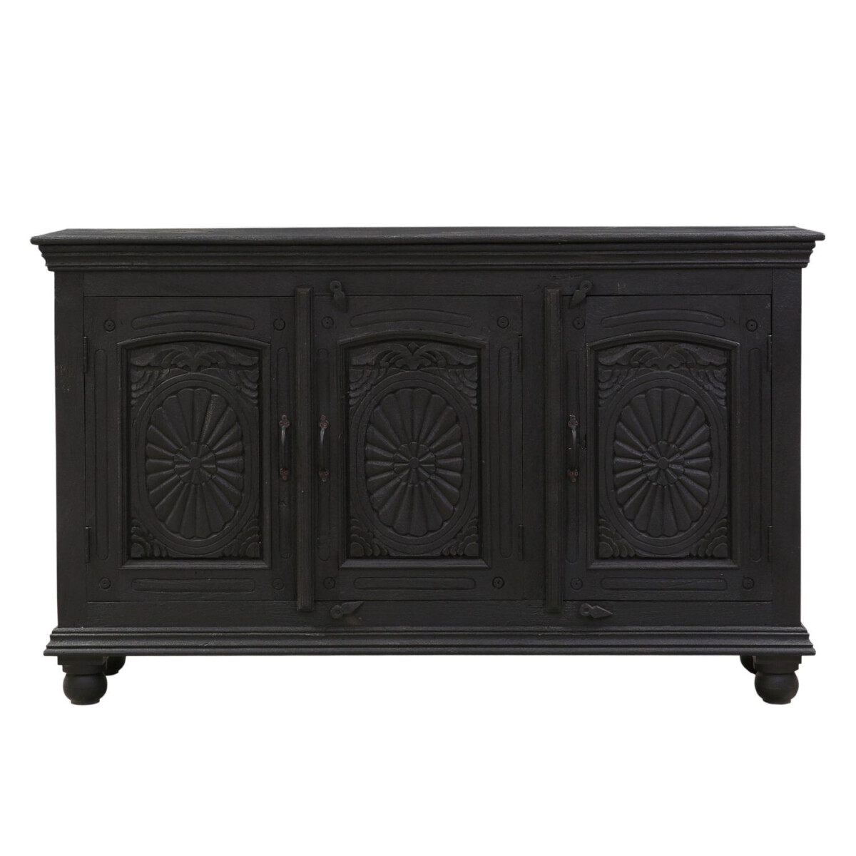 Aparador vintage con puertas de madera S box