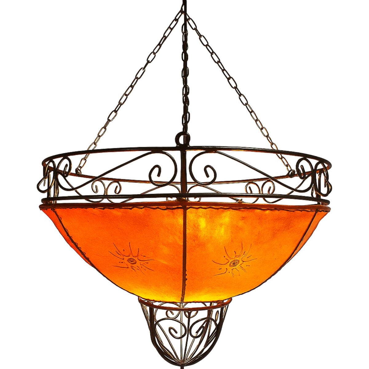 Demren Orange – Lámpara col box