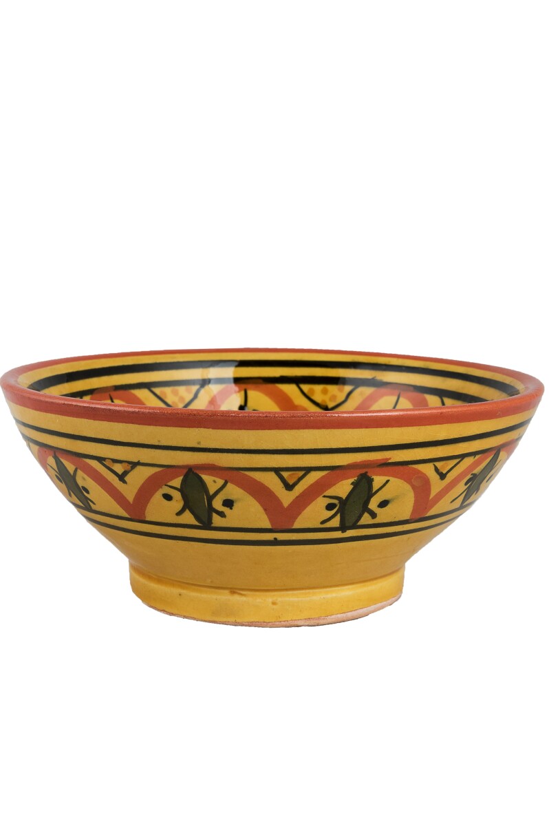 Cuenco de cerámica marroqu&iacute box