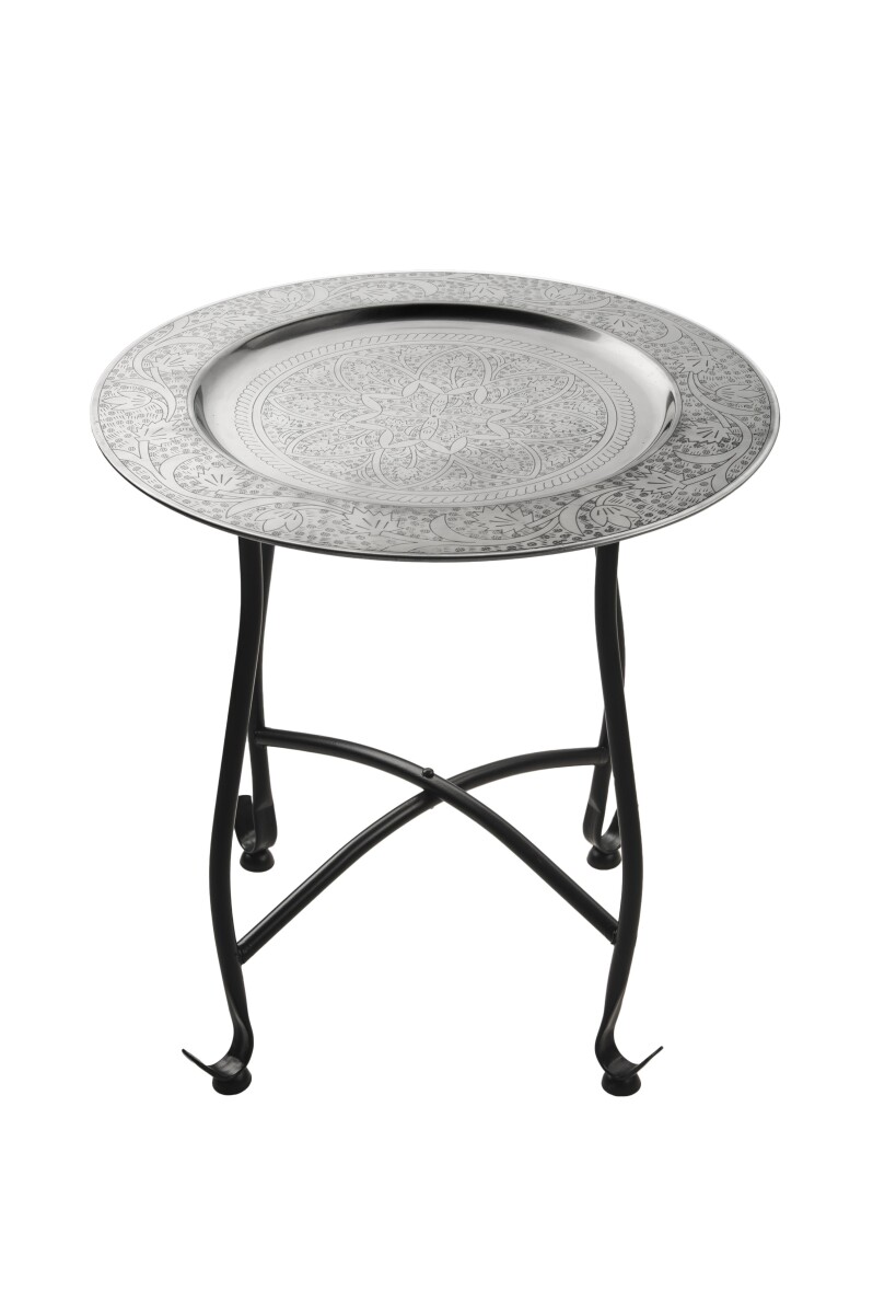 Mesa auxiliar de estilo oriental, plegab box
