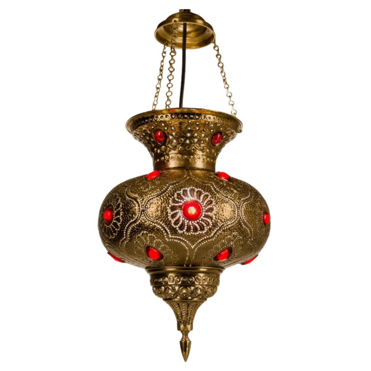 Lámpara colgante oriental Affan - box