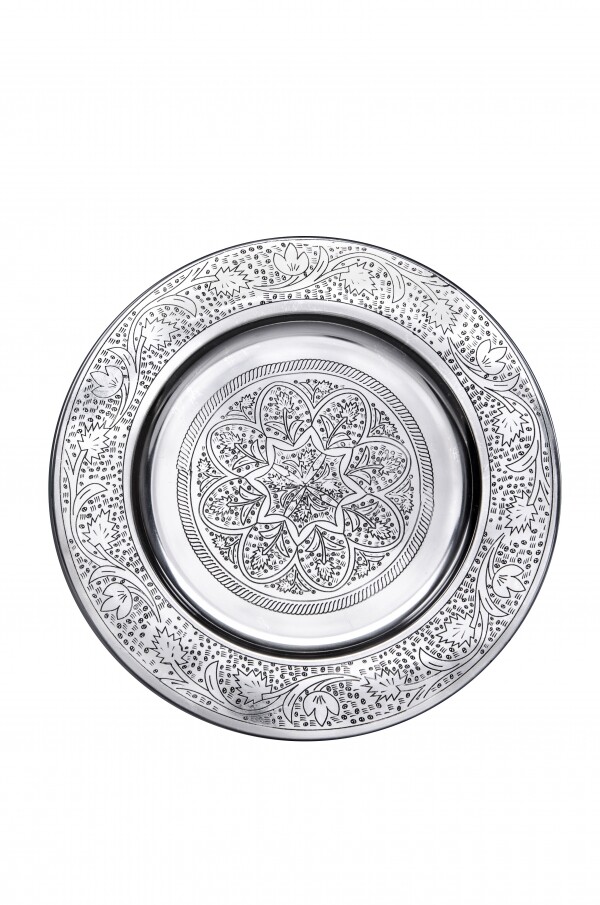 Bandeja oriental para té Sidra - 30 cm