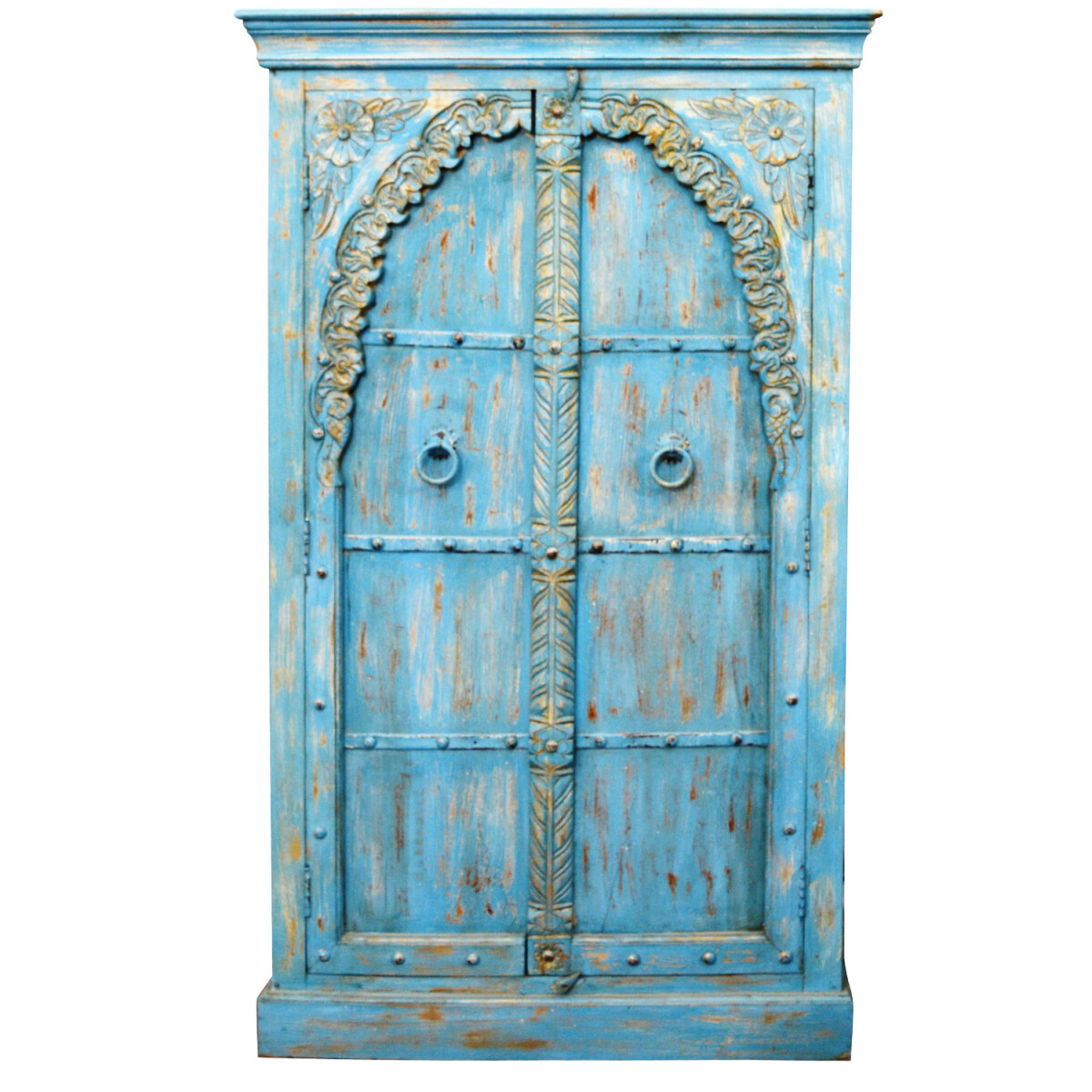 Armario de estilo shabby chic «Ori box