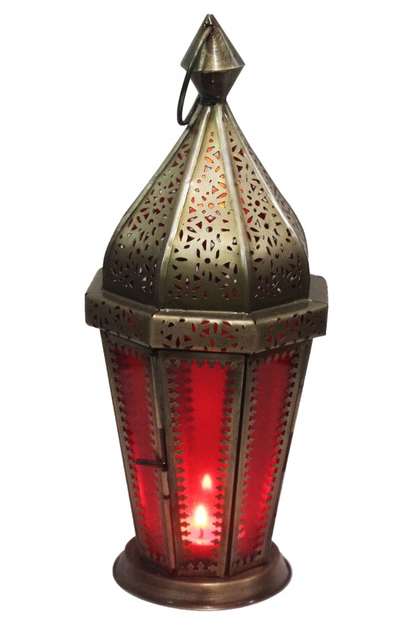 Linterna de mesa oriental india Ajda - r box