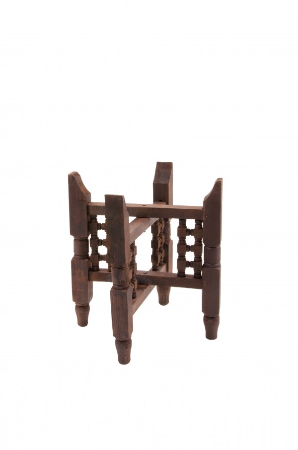 Soporte de madera Orient para bandejas d box