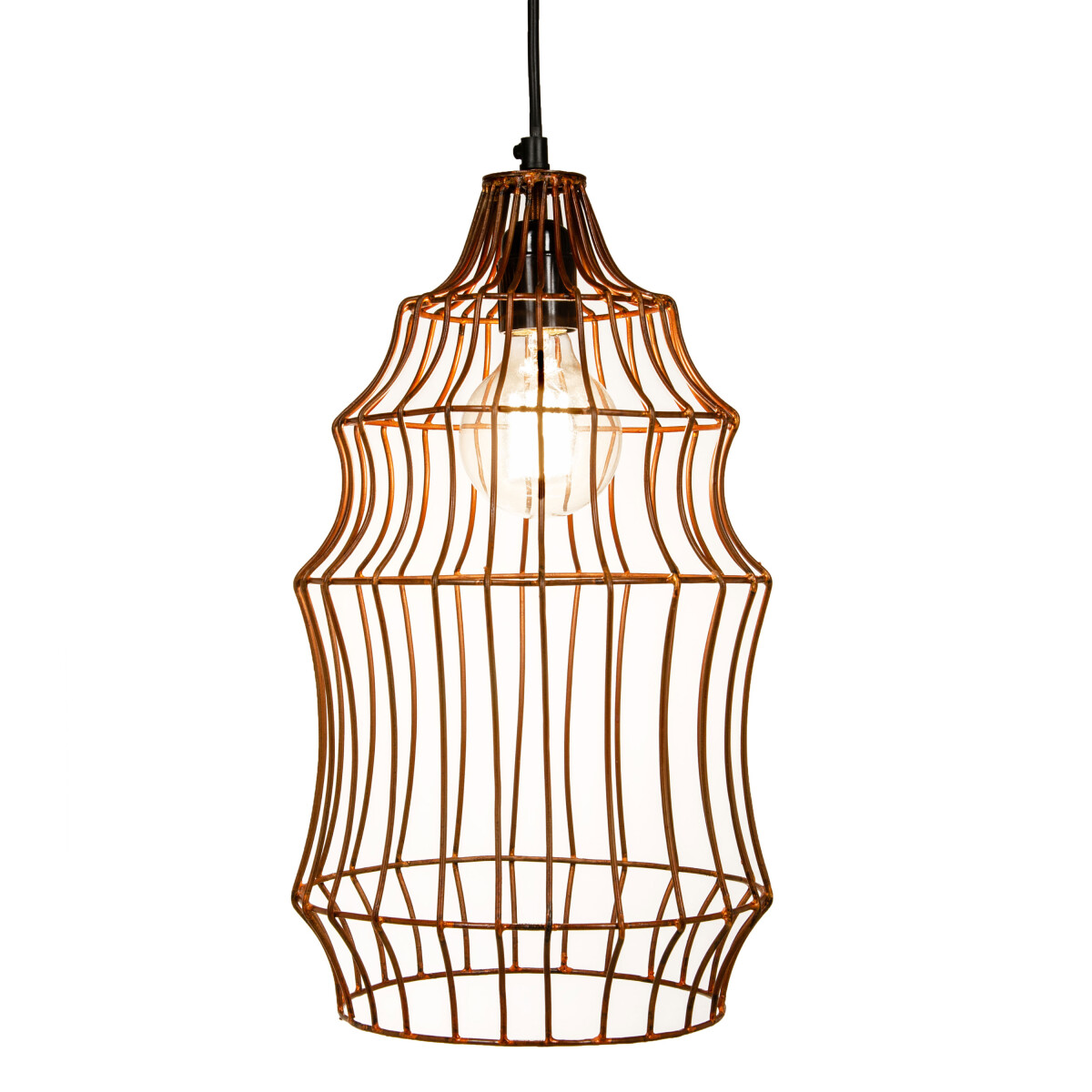 Lámpara colgante vintage Range 41 cm | Lámpara