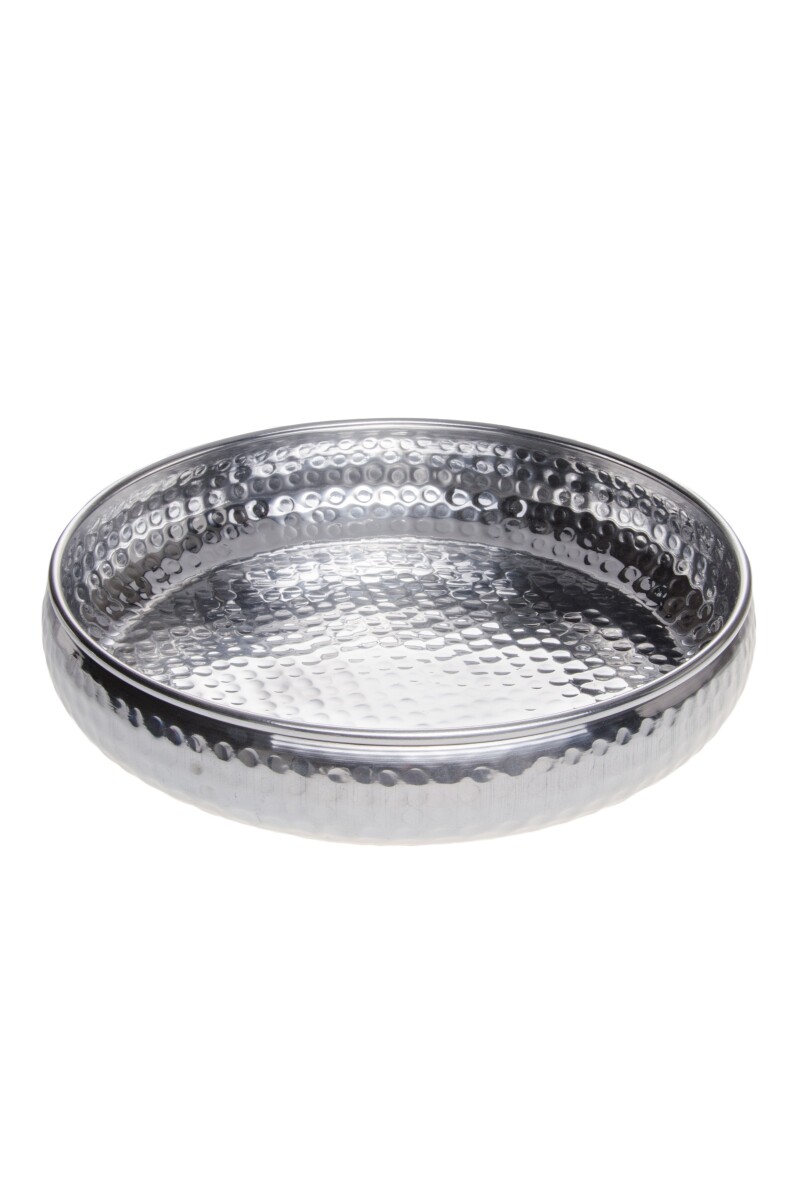 Bandeja oriental de metal Fidan, 34 cm,  box