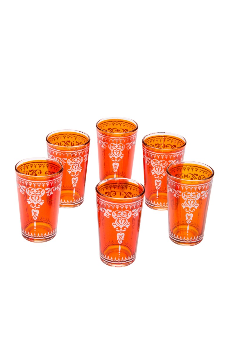 6 vasos de té «Mediterrane& box