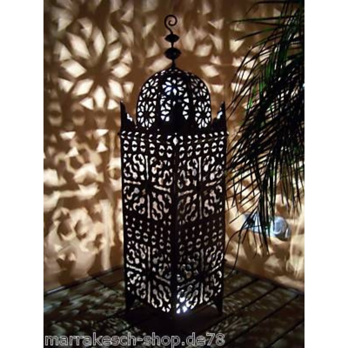 Linterna oriental Frane, 105 cm box