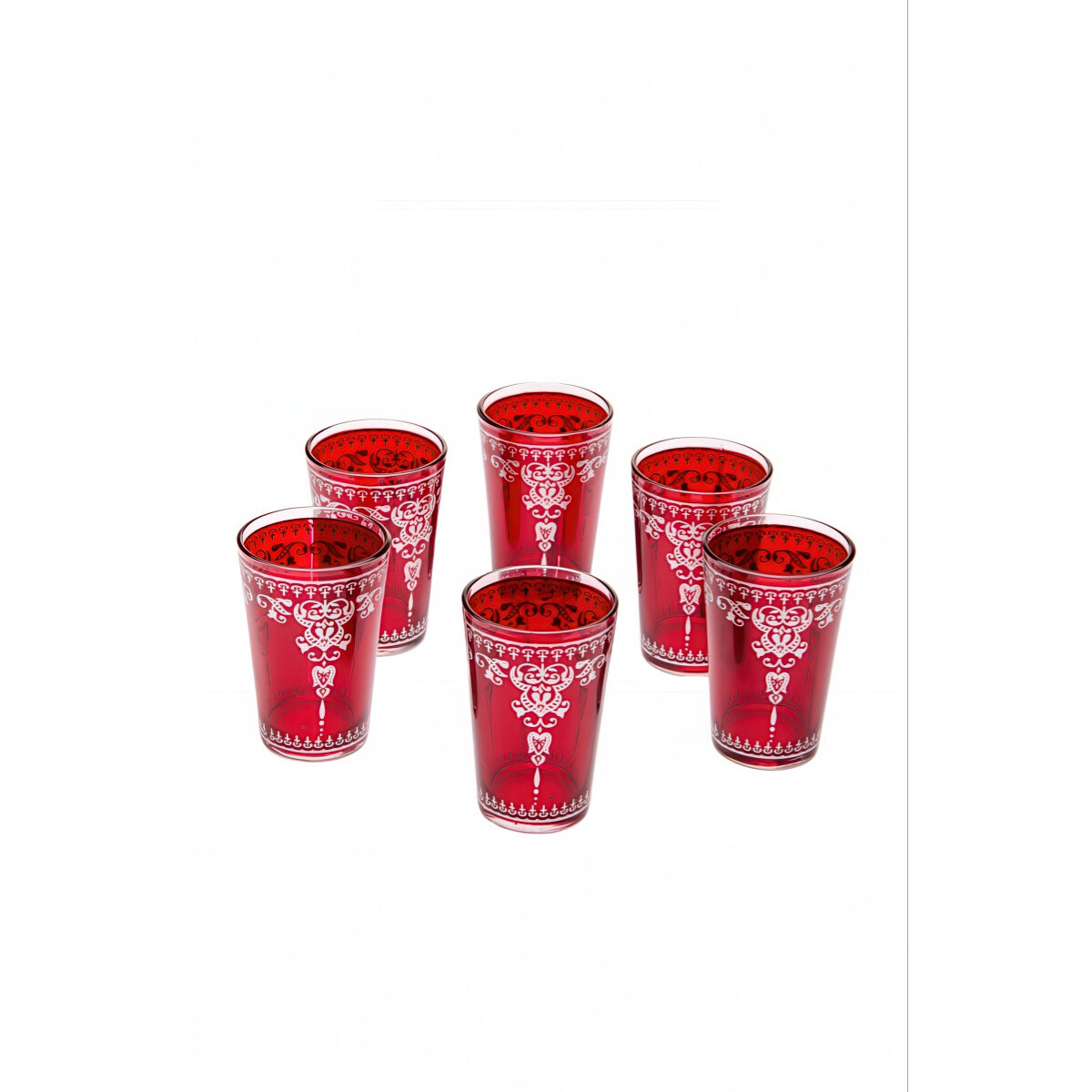 6 vasos para té orientales Andalo box
