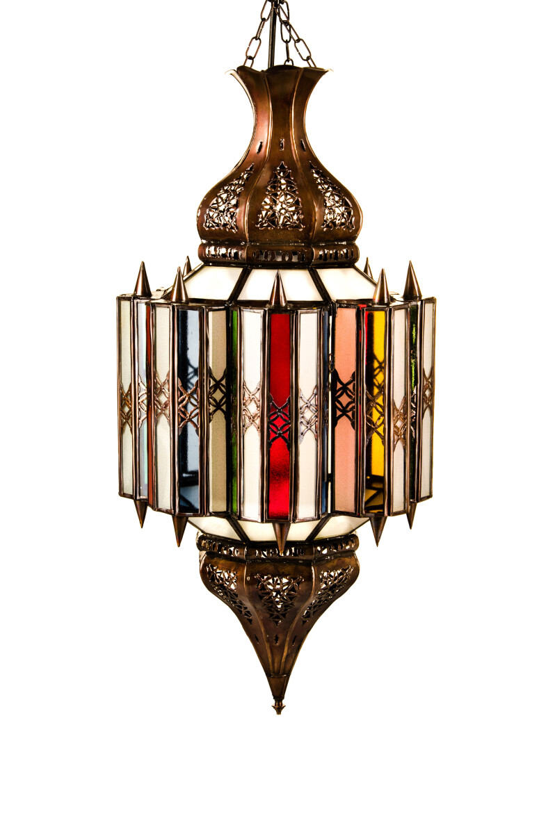 Lámpara colgante Asham Bunt 60 cm | Lámpara or