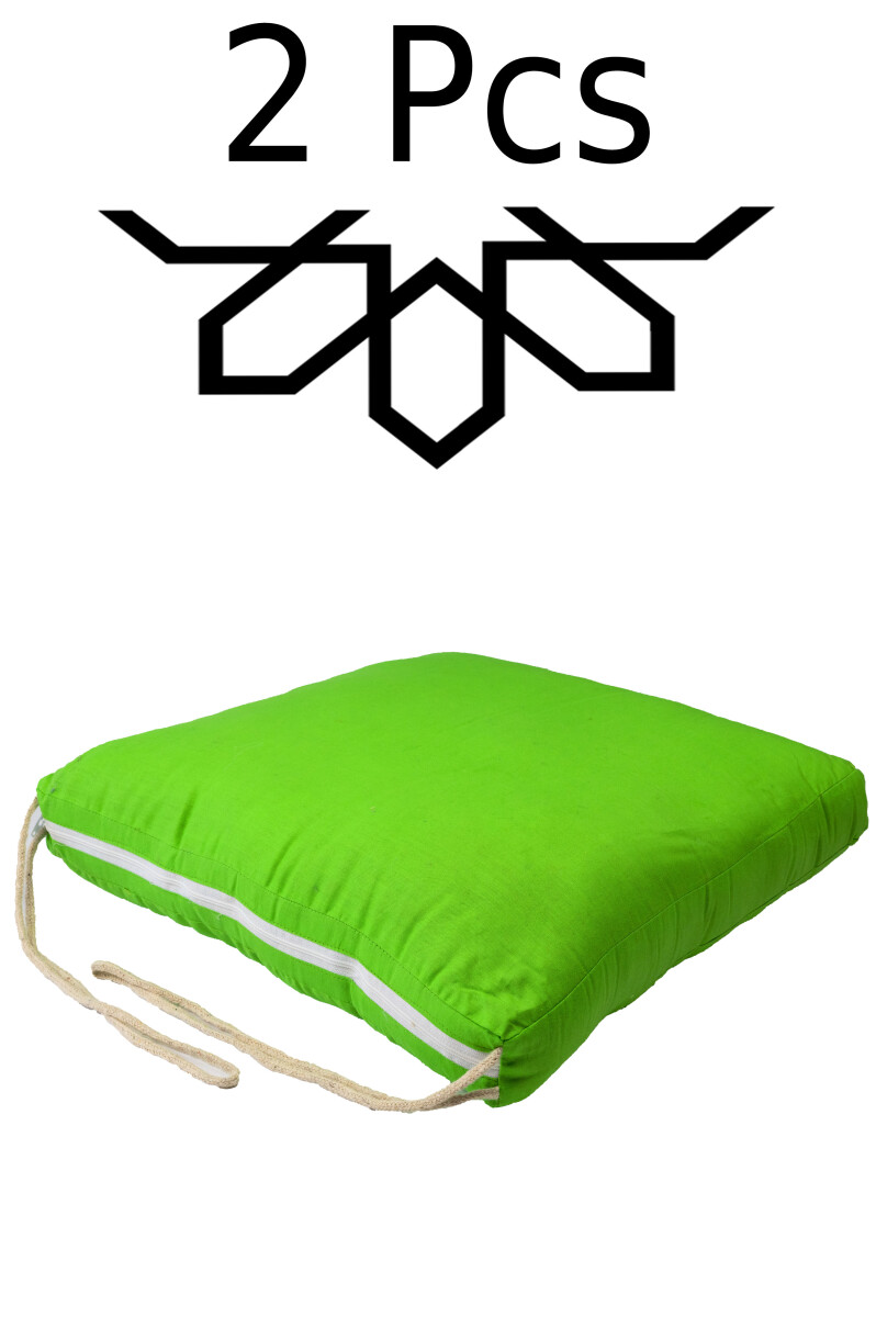 2 cojines mediterráneos para silla, cojín de a