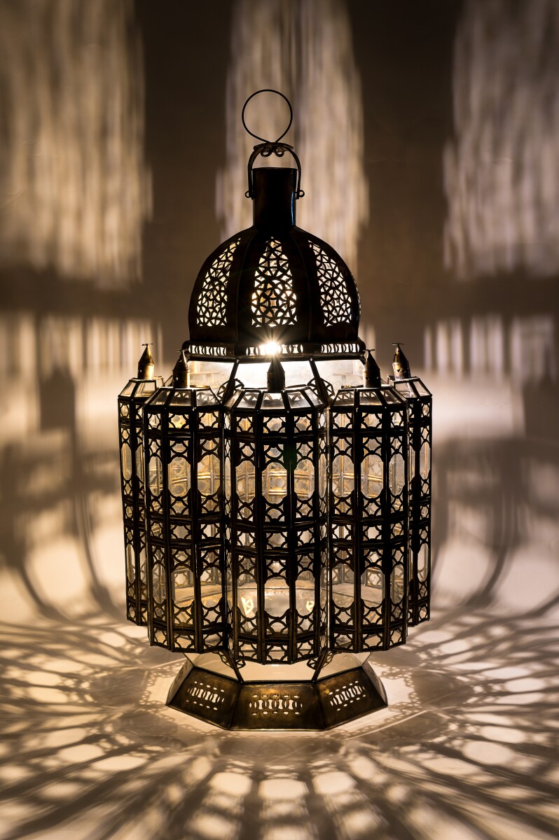 Linterna Orient Moulay XXL, 100 cm box