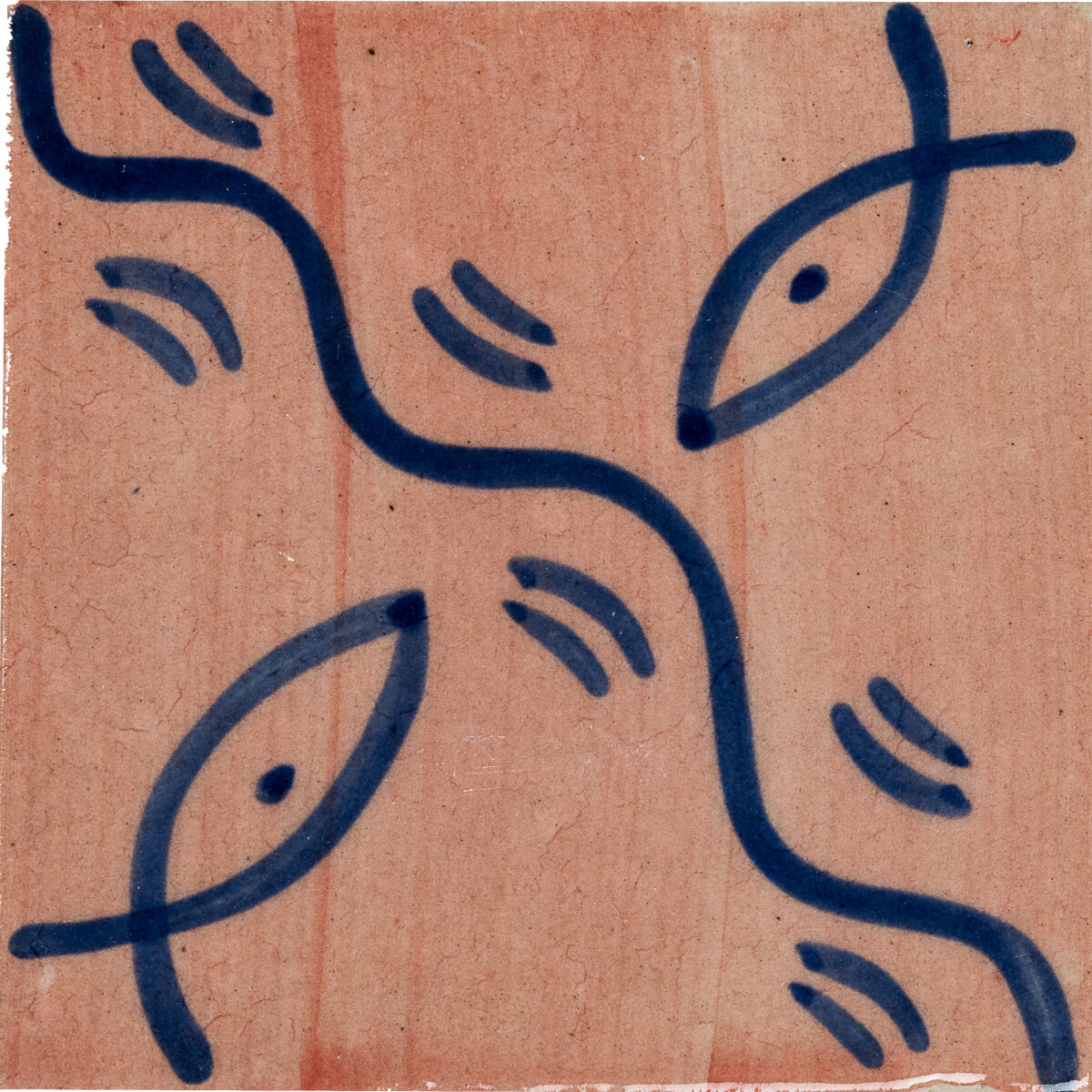 Azulejo marroquí Gafur - Modelo 6 box