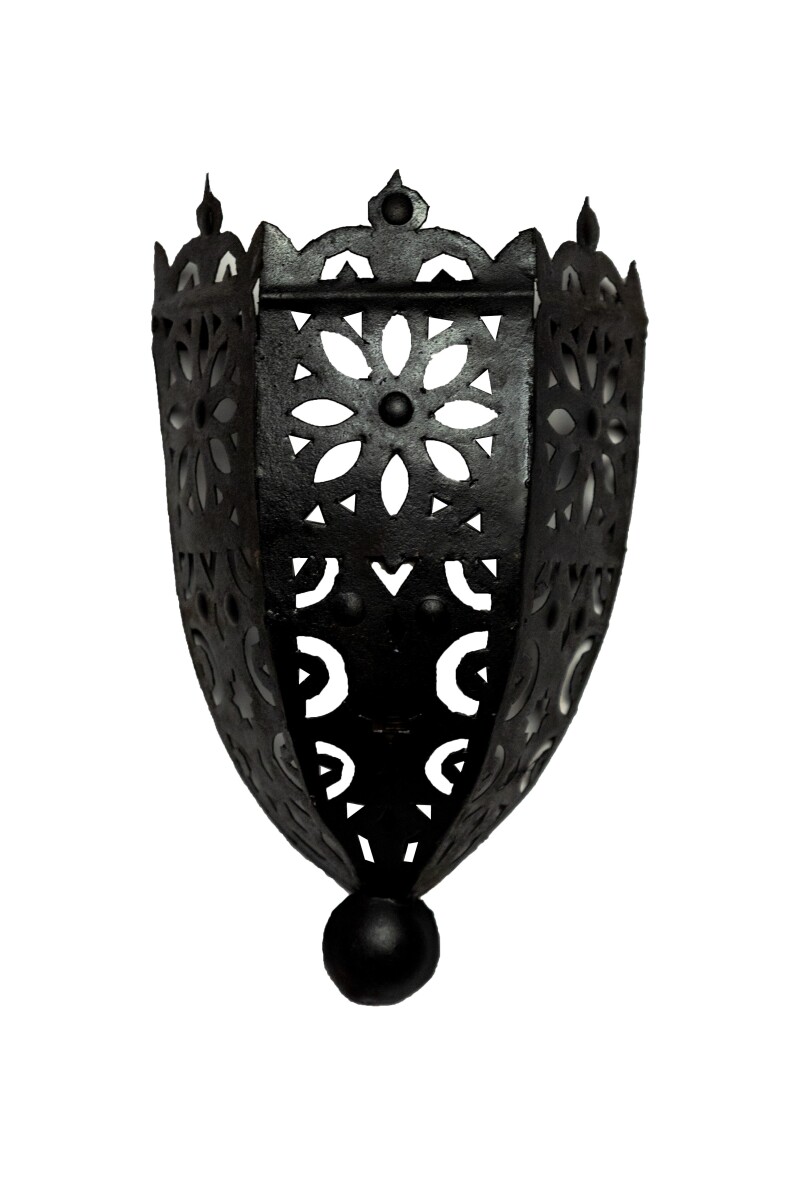 Aplique oriental Badia | Metal con p&aac box