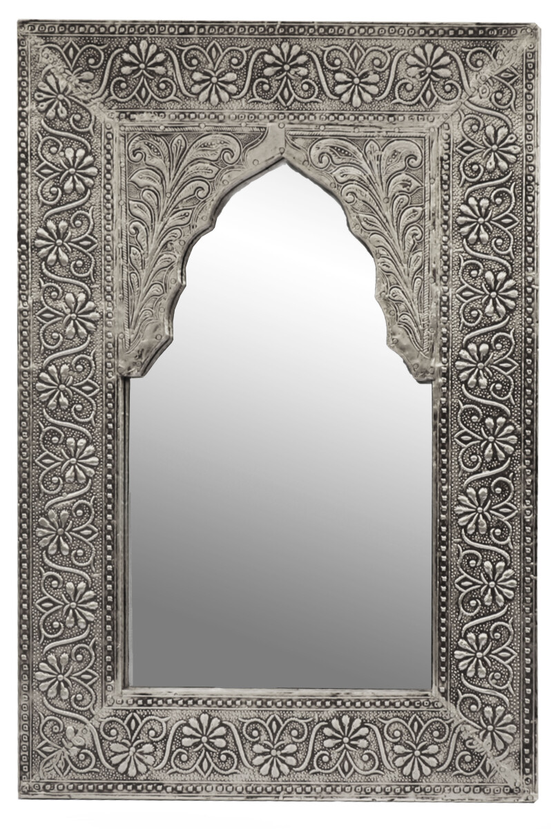 Espejo vintage oriental Malik, decorativ box