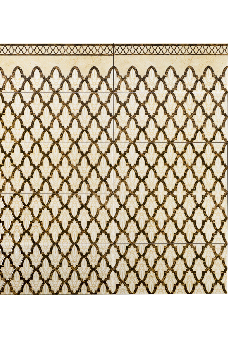 Azulejos orientales para pared Damasco, 1 m² - Muestra 