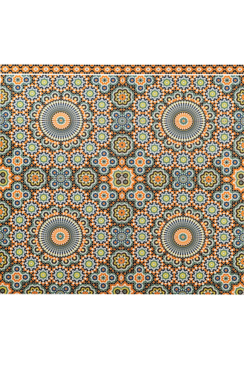Azulejos orientales para pared Damasco, 1 m² - Muestra 
