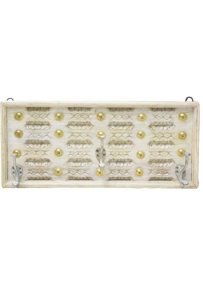 Perchero oriental Firoza grande box