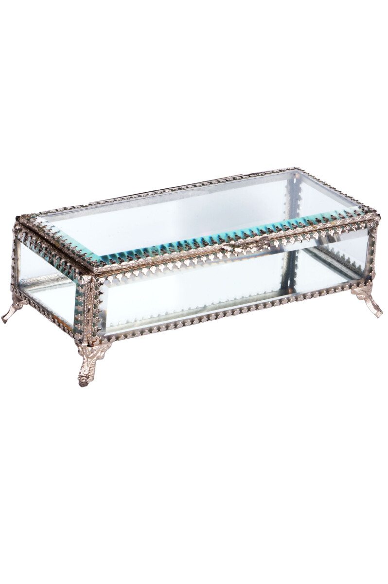 Caja de cristal de estilo oriental Arafa box
