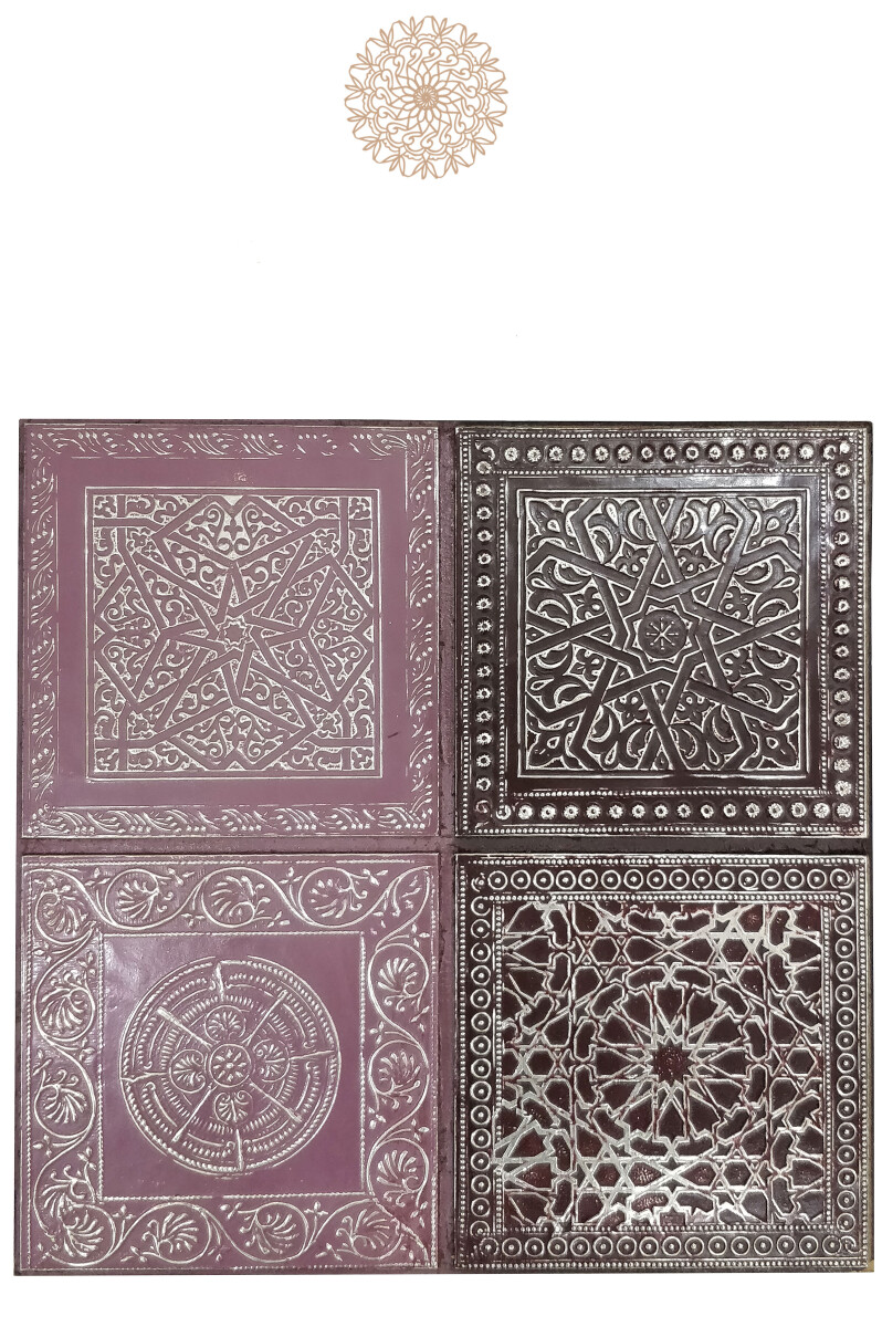 Cuadro oriental de pared «Sahra -3 box