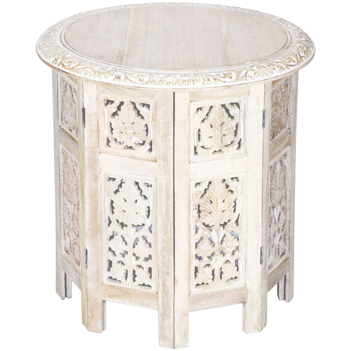Mesita auxiliar oriental plegable Ashkar box
