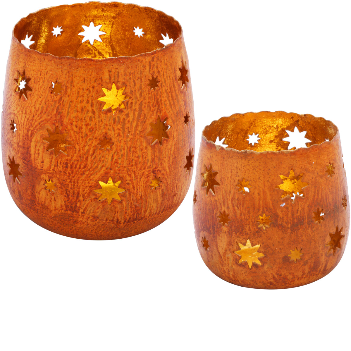 Juego de 2 farolillos decorativos orientales para jard&iacut