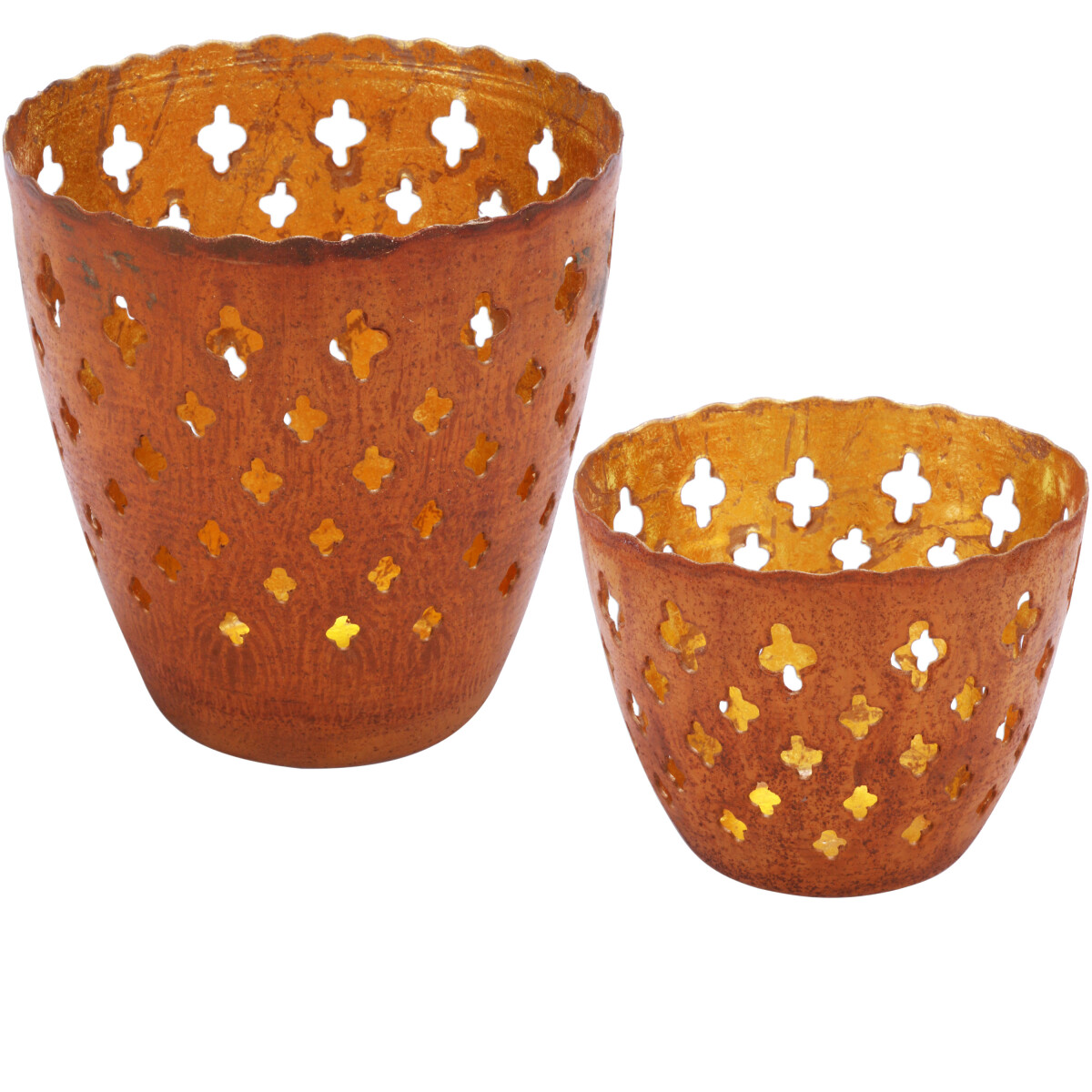 Juego de 2 farolillos decorativos orientales para jard&iacut