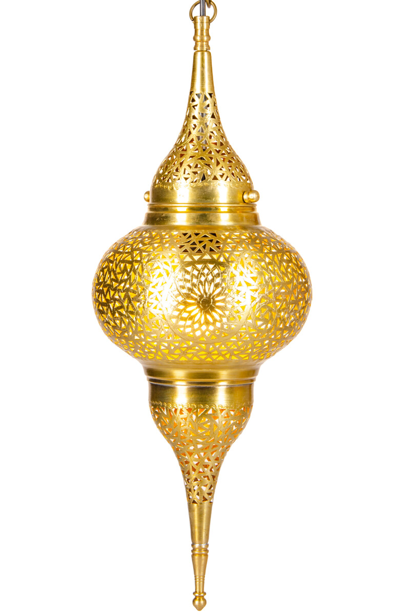 Lámpara colgante Hayati Gold 55 cm | Lámpara m