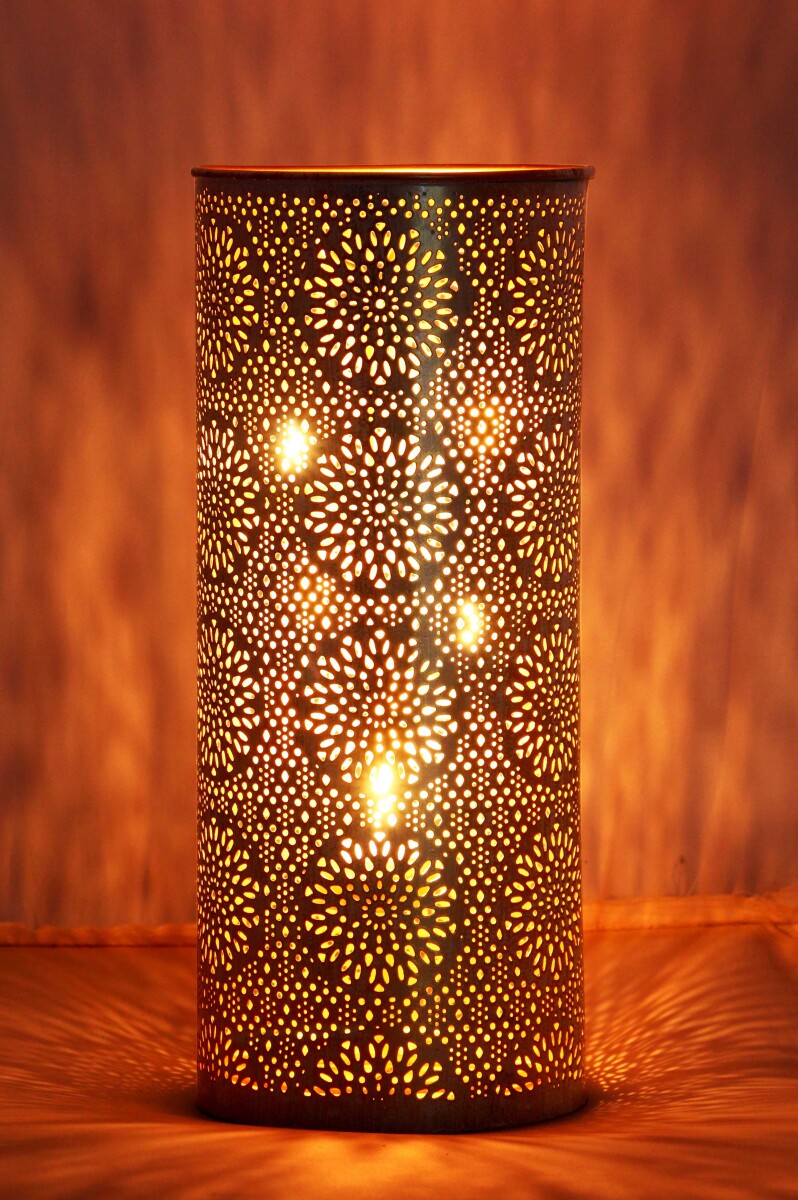 Lámpara de viento oriental Amelle box