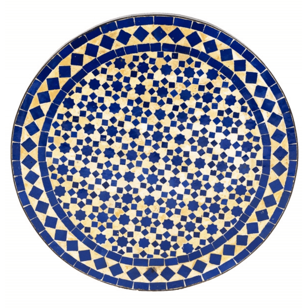 Azulejo marroquí con mosaico Alba box