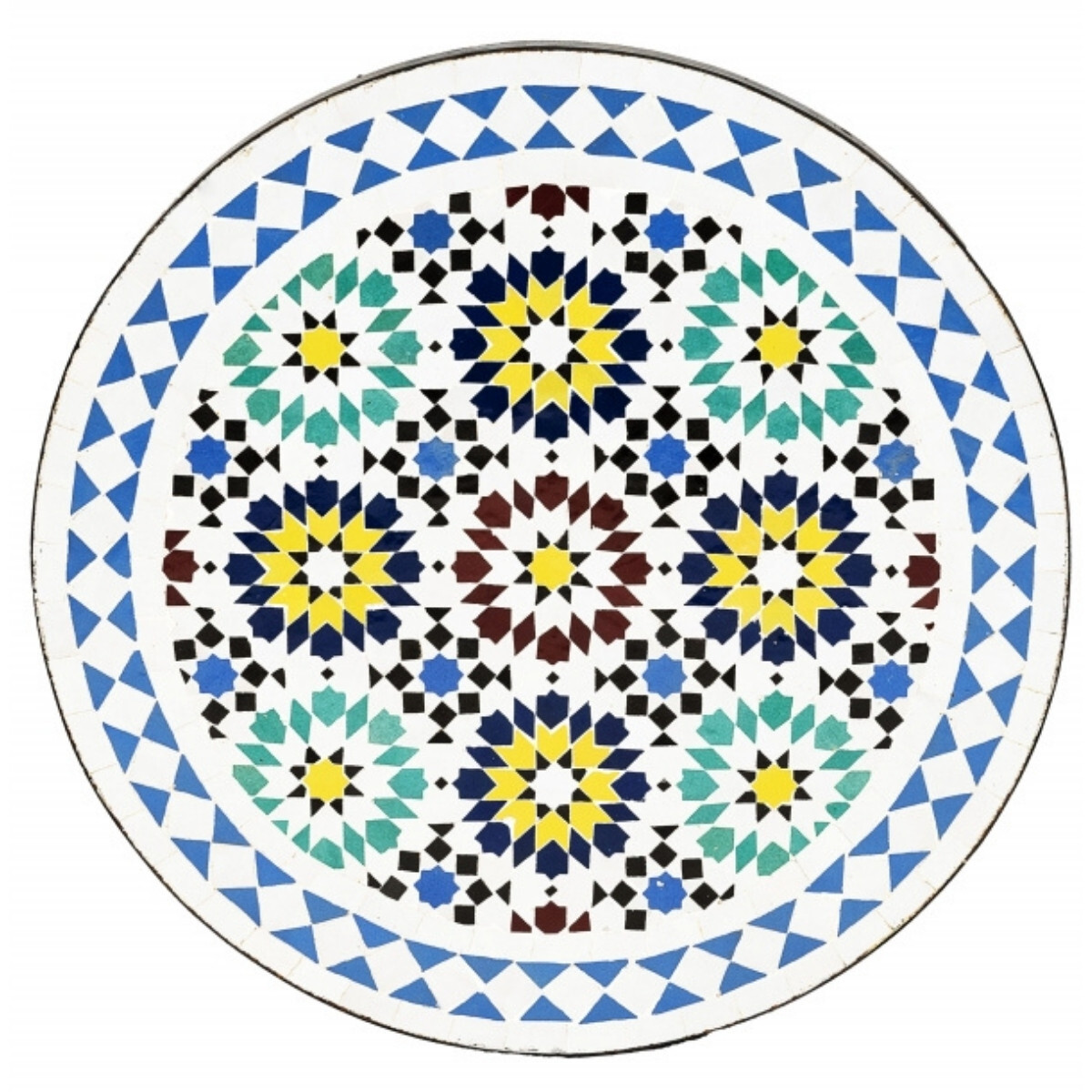 Placa de mosaico marroquí Albaic& box