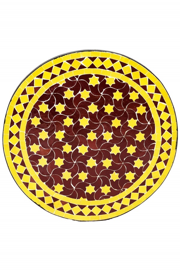 Azulejo marroquí de mosaico Estre box