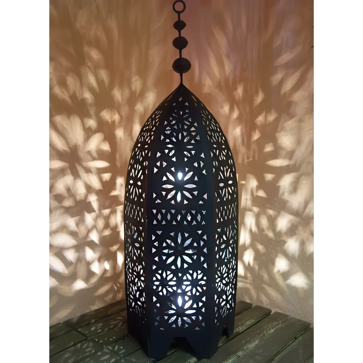 Linterna marroquí Sliman de 90 cm box