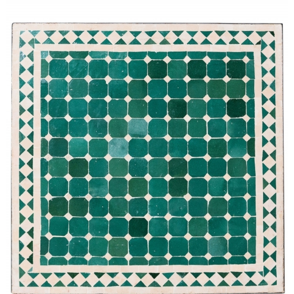 Azulejo de mosaico oriental Marrakech ve box