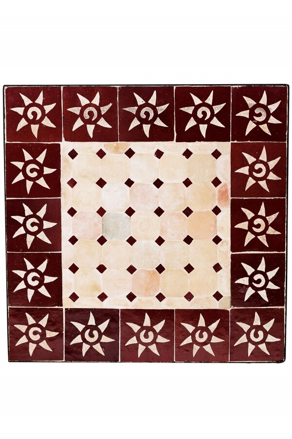 Azulejo de mosaico oriental «Sole Natur» / Burde