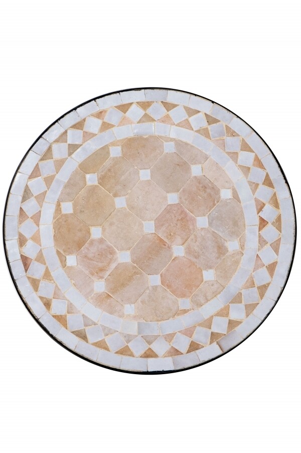 Azulejo de mosaico estilo mediterráneo Marrakech natu