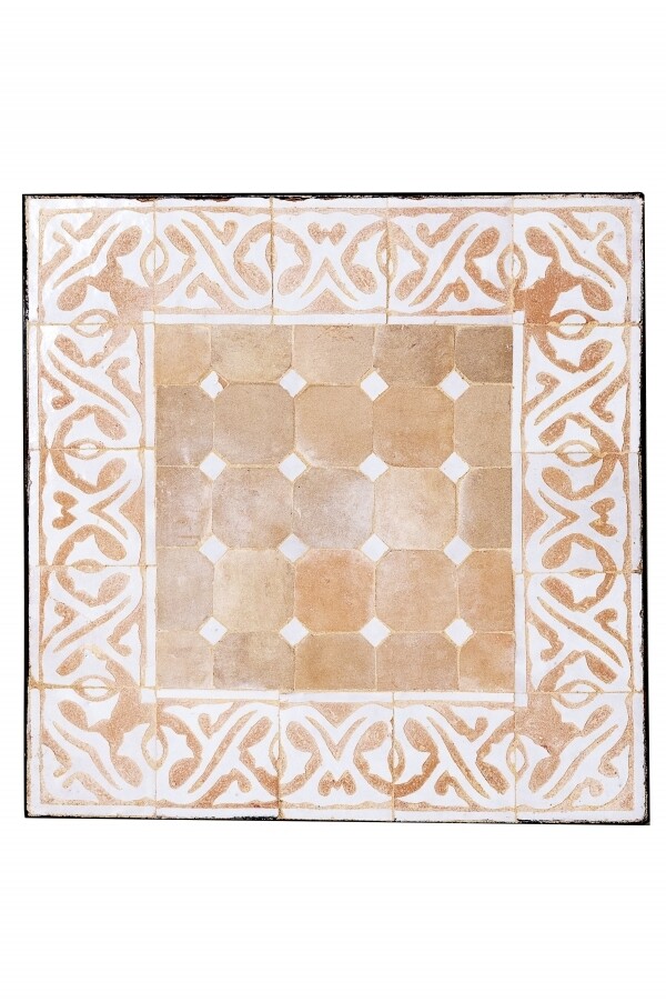 Azulejo de mosaico mediterráneo F box