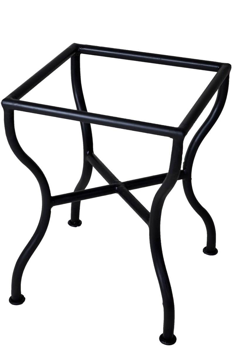 Estructura cuadrada para mesa de mosaico box