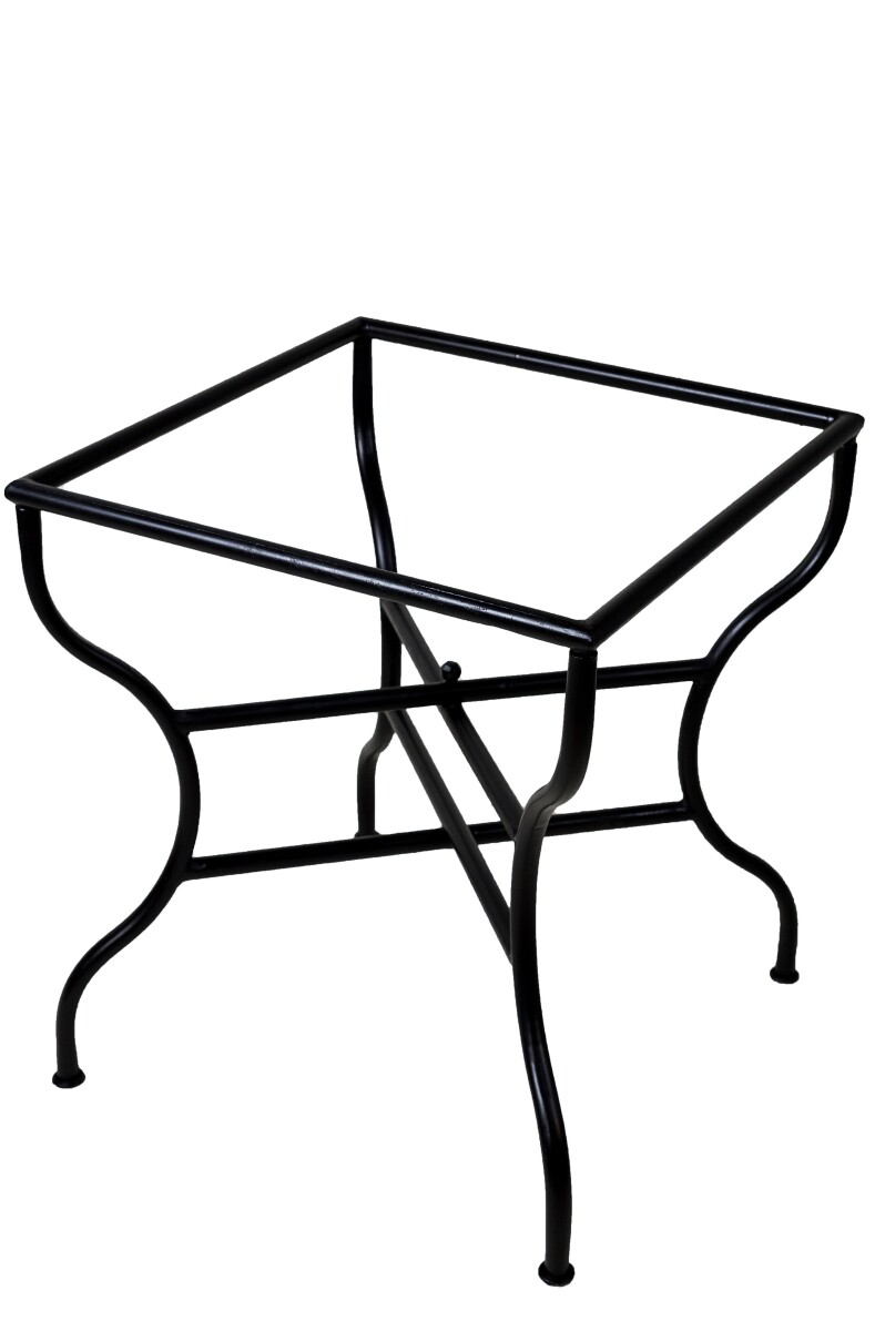 Mesa de mosaico con estructura de 70 cm, box