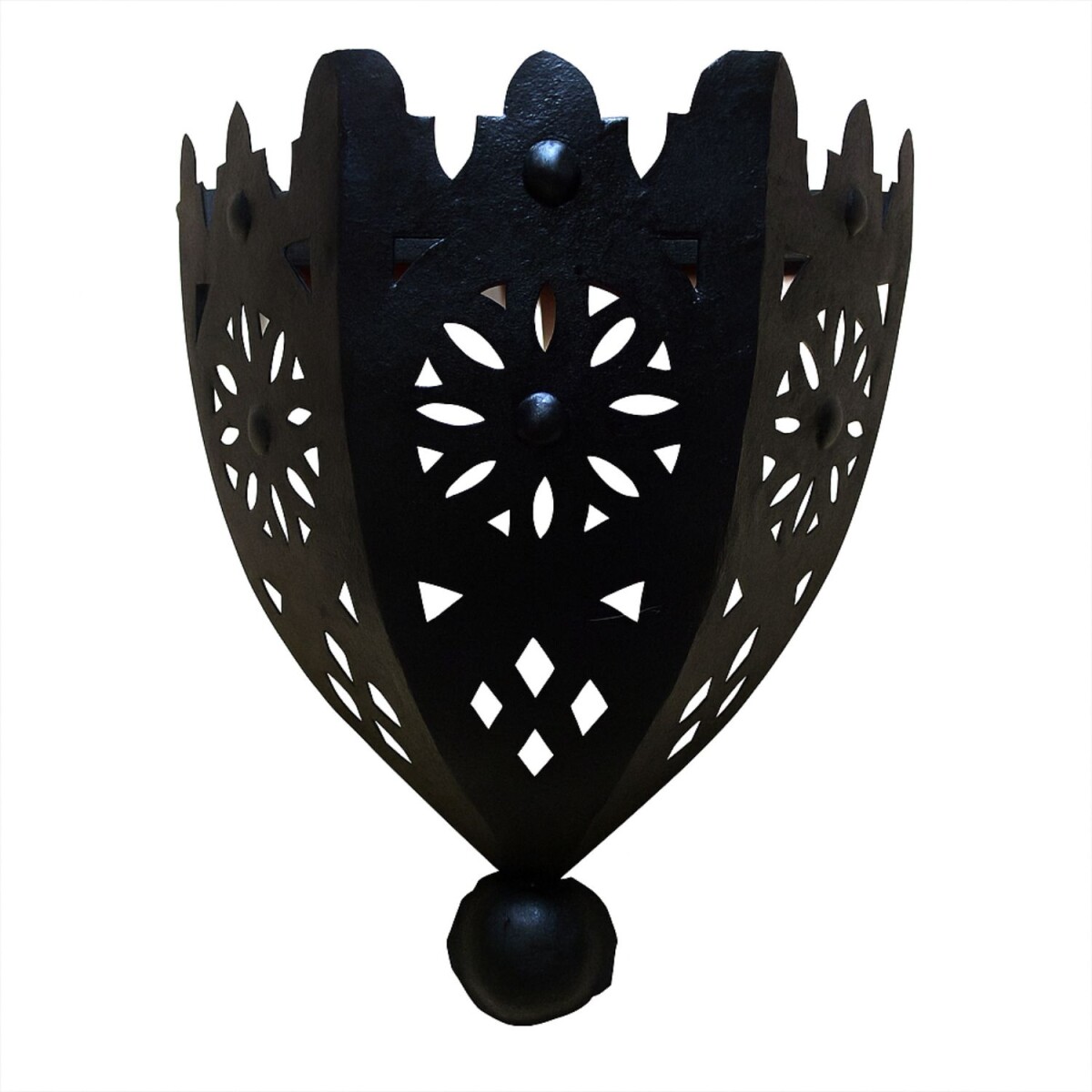 Aplique marroquí Kamal de 26 cm | Hecho a mano, estil