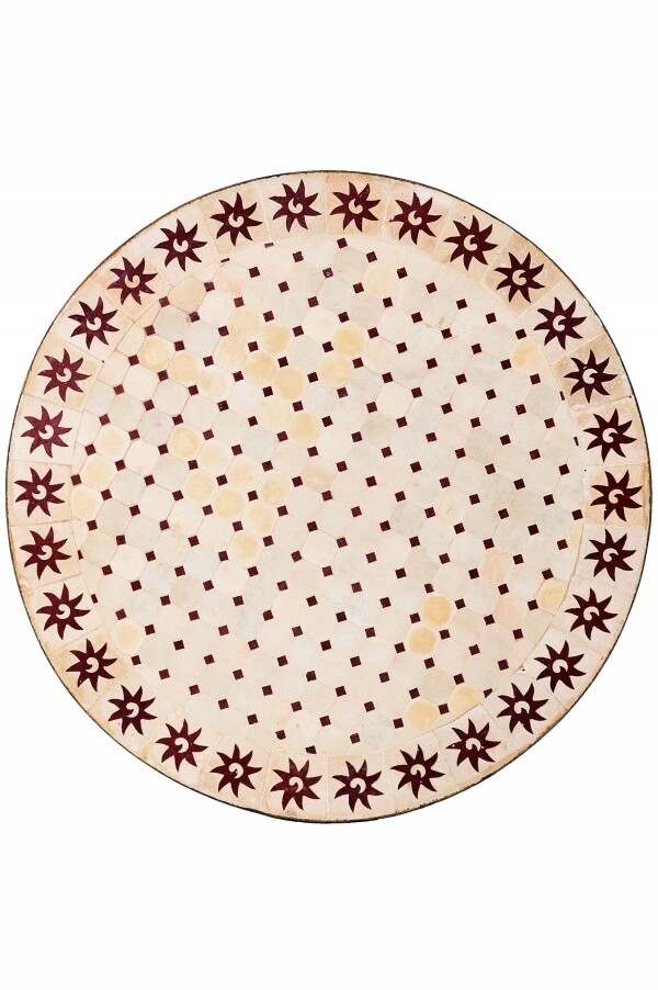 Azulejo de mosaico mediterráneo S box