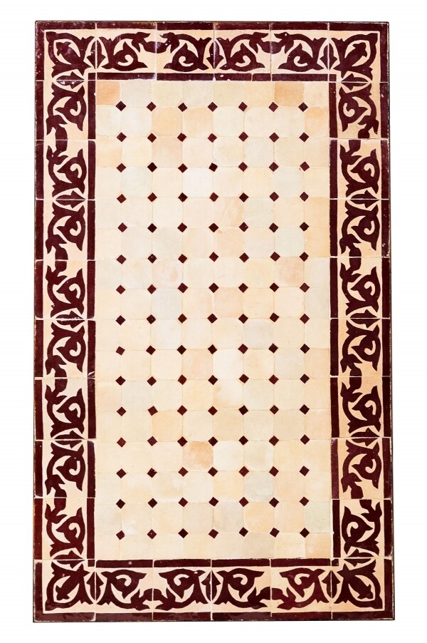 Azulejo de mosaico mediterr&aacute;neo Fes...