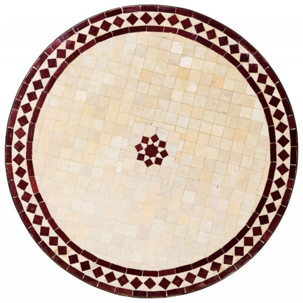 Azulejo marroquí con mosaico Bilb box
