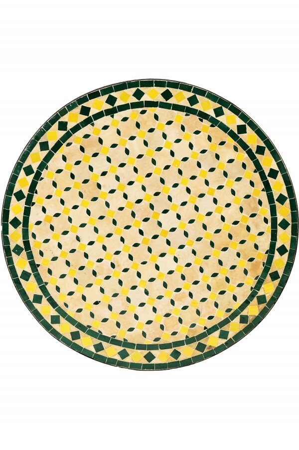 Azulejo marroquí con mosaico Gira box