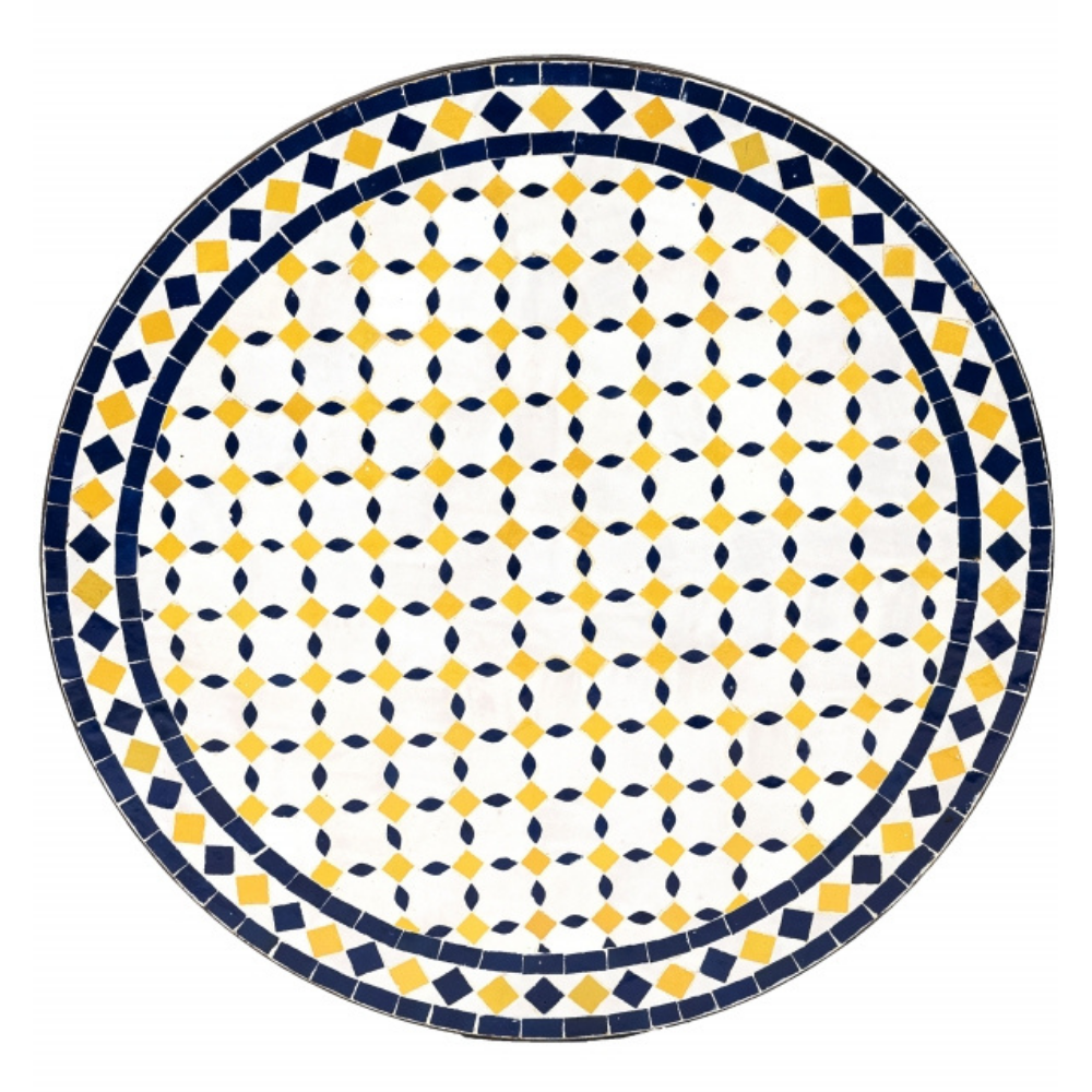 Placa de mosaico marroquí Giralda box