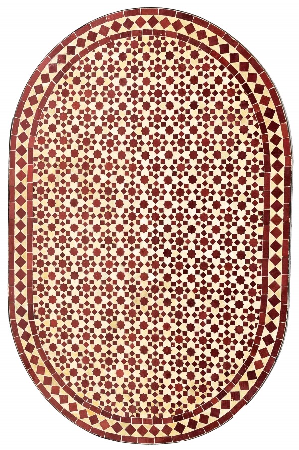 Azulejo marroquí de mosaico Albai box