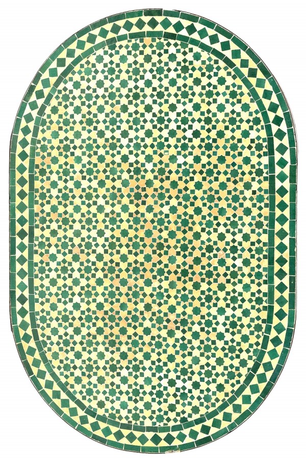 Azulejo marroquí de mosaico Albai box