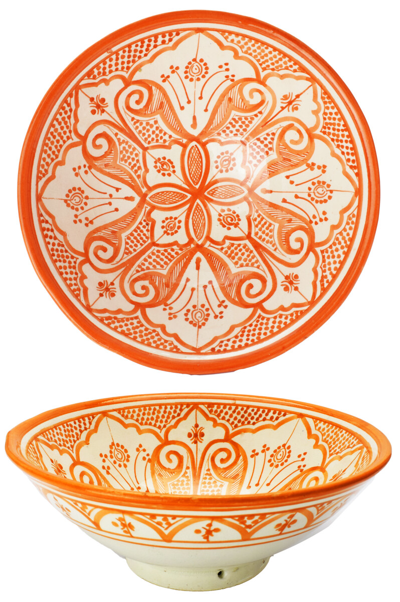 Cuenco de cerámica oriental Liyah box